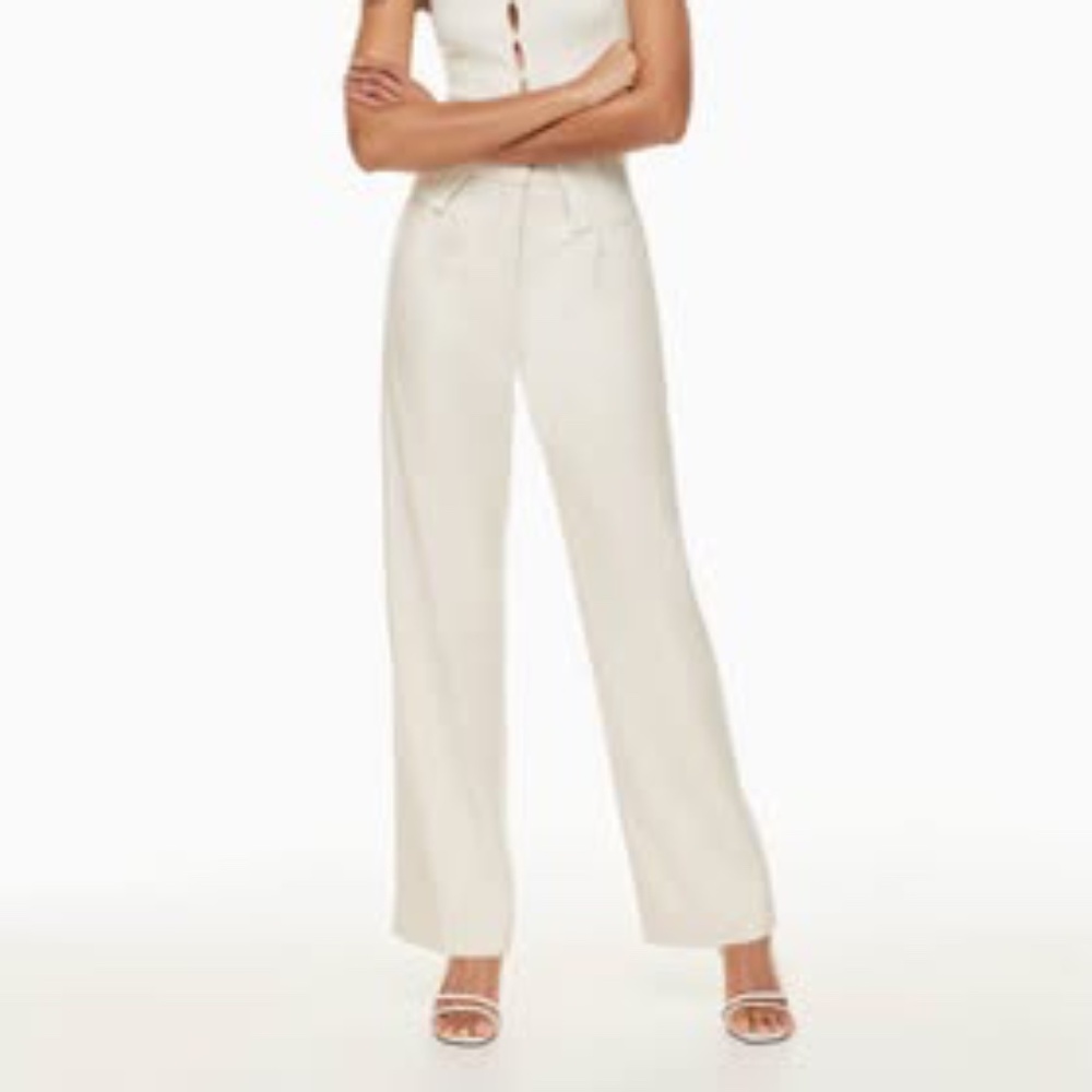 Aritzia Effortless Leather Pants